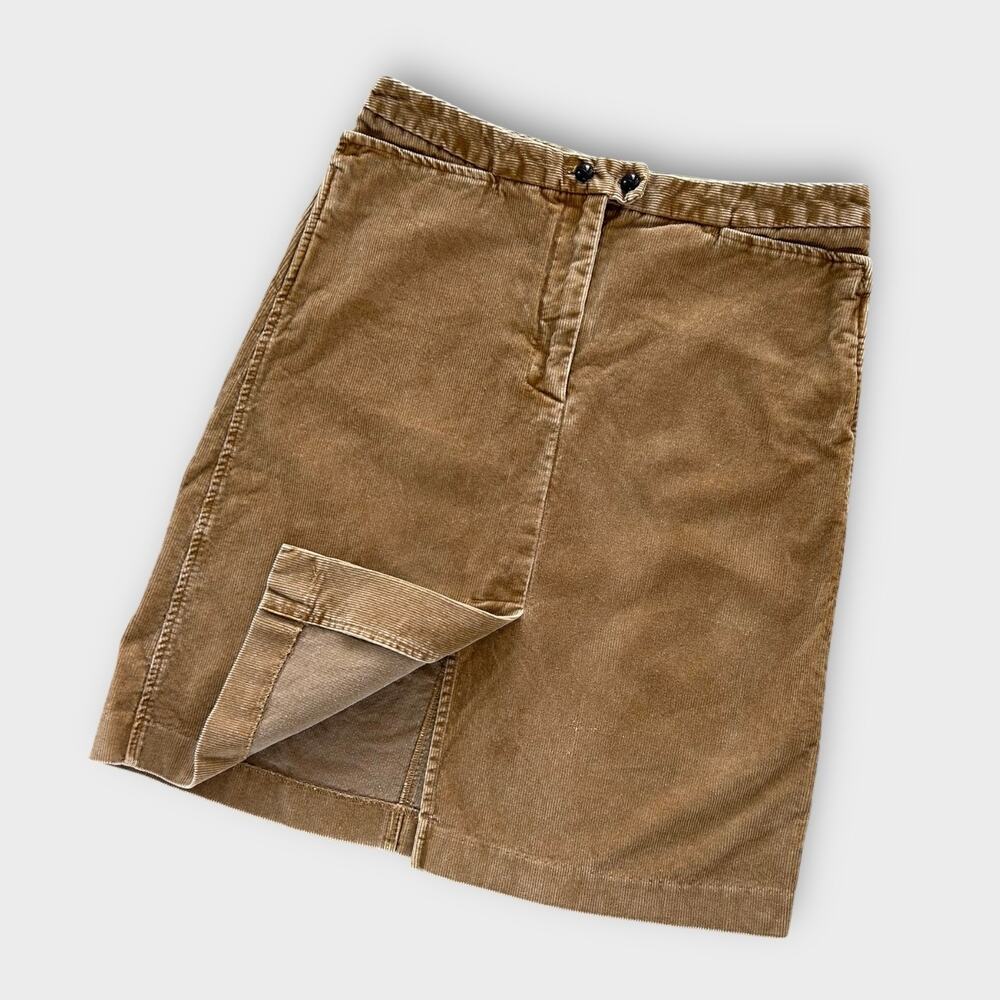 Vintage Y2K High Sierra Corduroy Mini  Skirt Women’s Size 12 Boho Western Retro